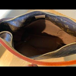 LOUIS VUITTON SULLY PM MONOGRAM TOTE SHOULDER BAG HANDBAG